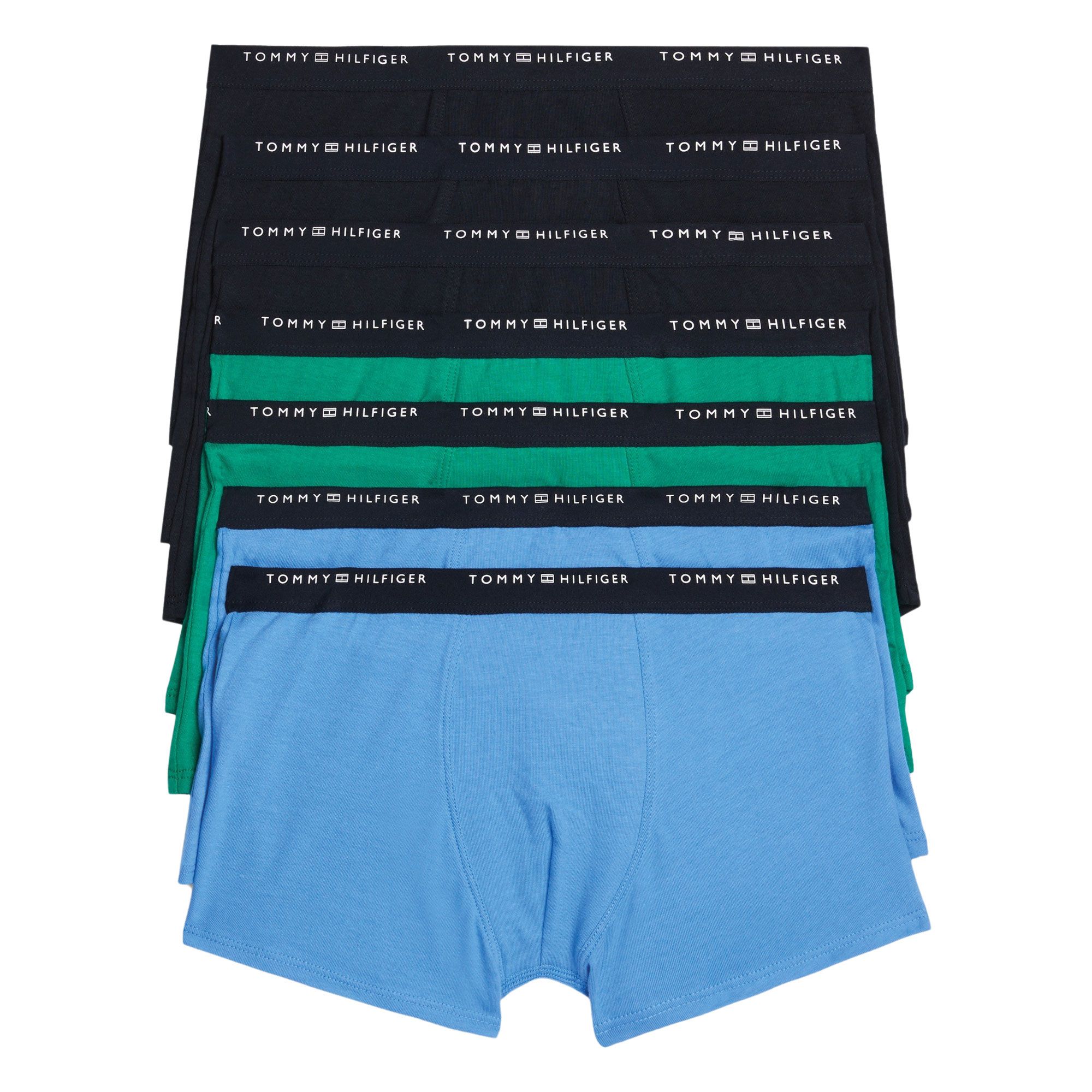 Jack & Jones Solid Trunks Boxershorts Jongens (10-pack